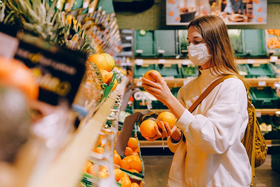 Fruchtige Ernährung für gesunden Magen-Darm-Trakt