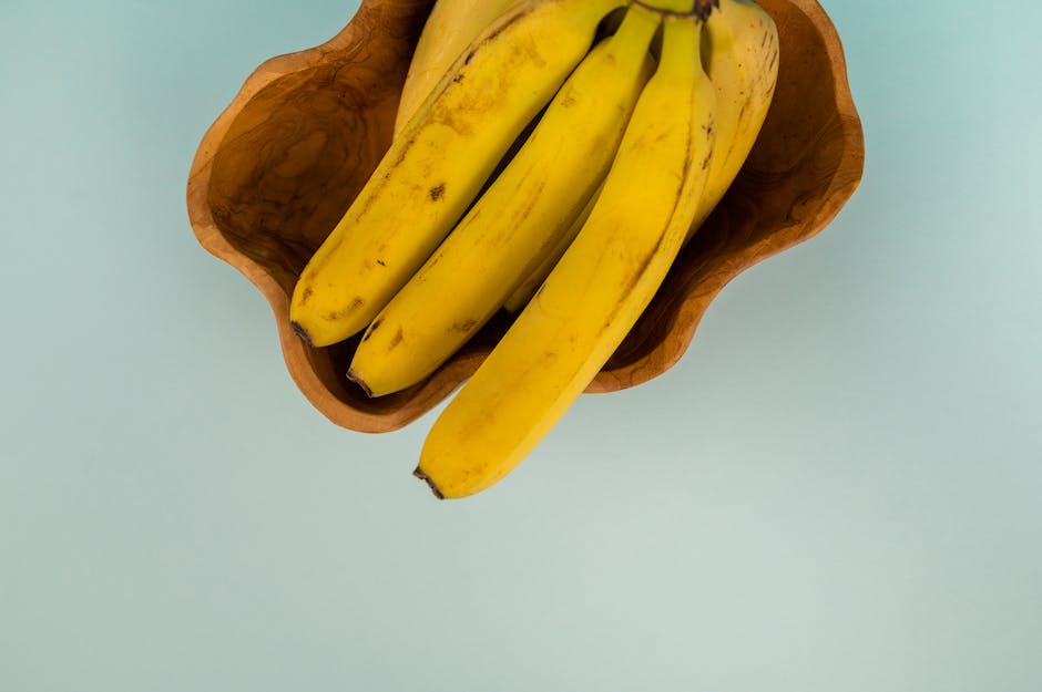 Länge der Verdauungszeit von Bananen